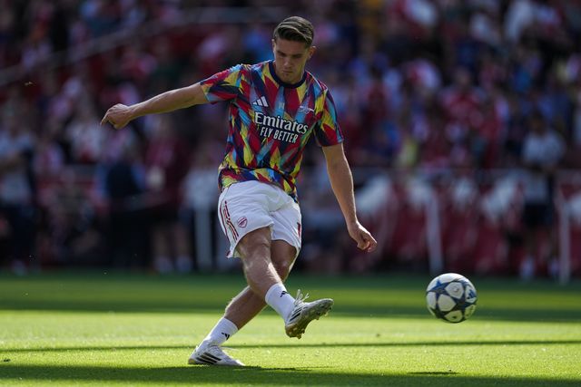 Viktor Gyokeres of Arsenal during the Pre-season friendly match Arsenal vs Athletic Bilbao at Emirates Stadium, London, United Kingdom, 9th August 2025

(Photo by Harvey Murphy/News Images)