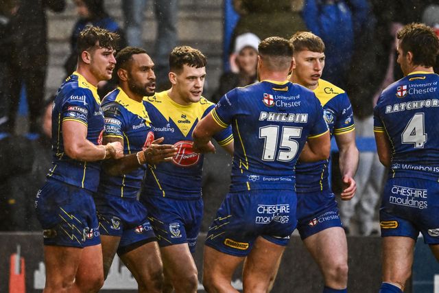Betfred Challenge Cup Sixth Round Warrington Wolves v London Broncos
