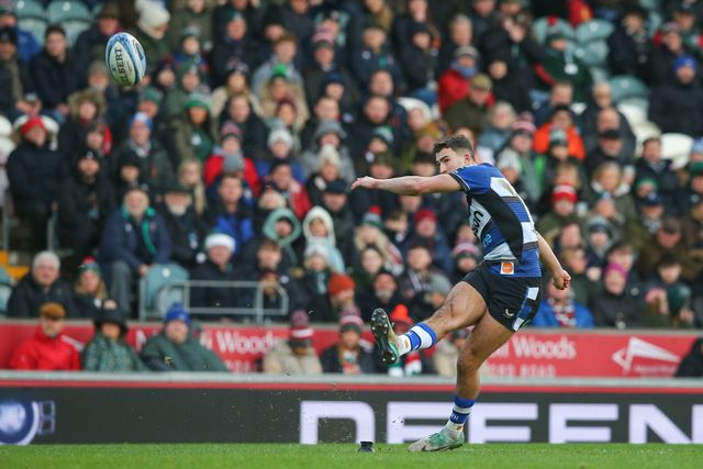 Gallagher Premiership Leicester Tigers v Bath Rugby