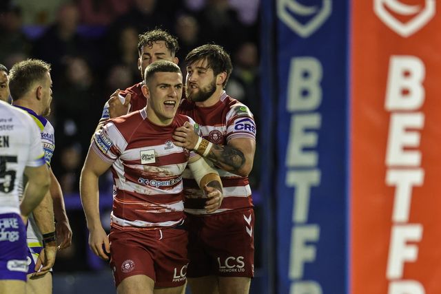 Betfred Super League Round 9 Warrington Wolves v Wigan Warriors