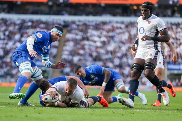 2025 Guinness 6 Nations England v Italy