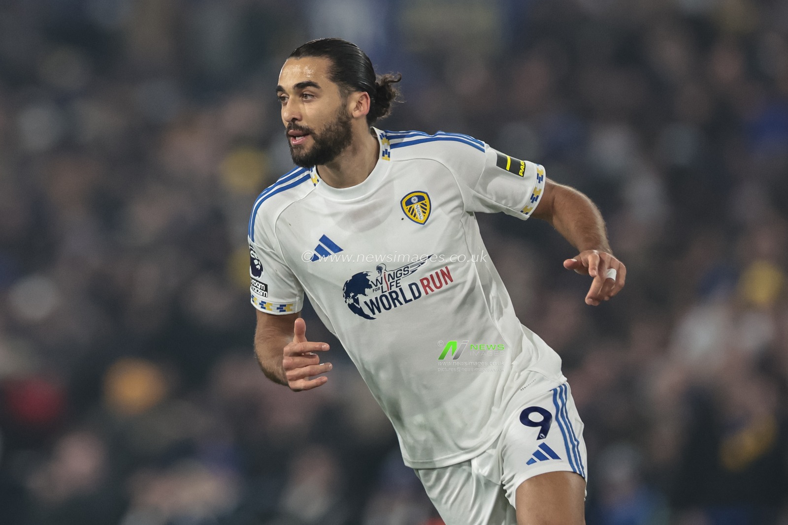 Dominic Calvert-Lewin of Leeds United in action during the Premier League match Leeds United vs Brentford at Elland Road, Leeds, United Kingdom on 21 March 2026

(Photo by Mark Cosgrove/News Images)