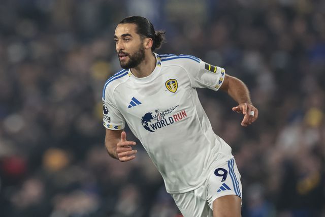 Dominic Calvert-Lewin of Leeds United in action during the Premier League match Leeds United vs Brentford at Elland Road, Leeds, United Kingdom on 21 March 2026

(Photo by Mark Cosgrove/News Images)