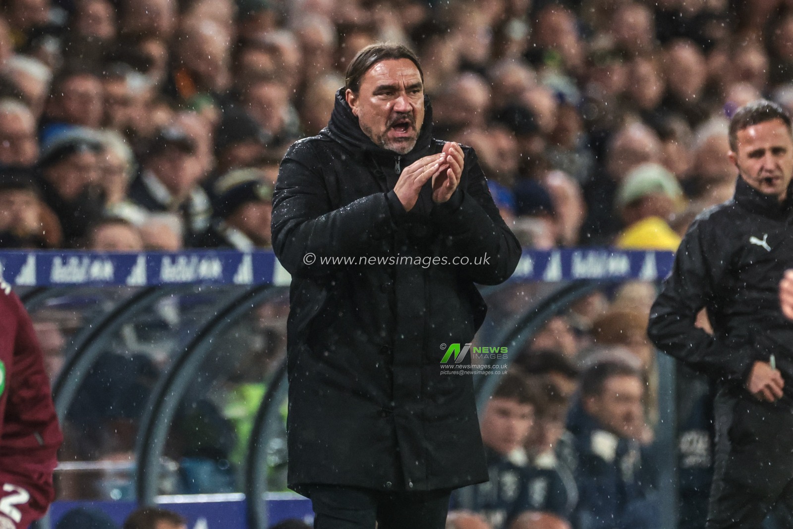 Daniel Farke manager of Leeds United during the Premier League match Leeds United vs West Ham United at Elland Road, Leeds, United Kingdom, 24th October 2025

(Photo by Mark Cosgrove/News Images)