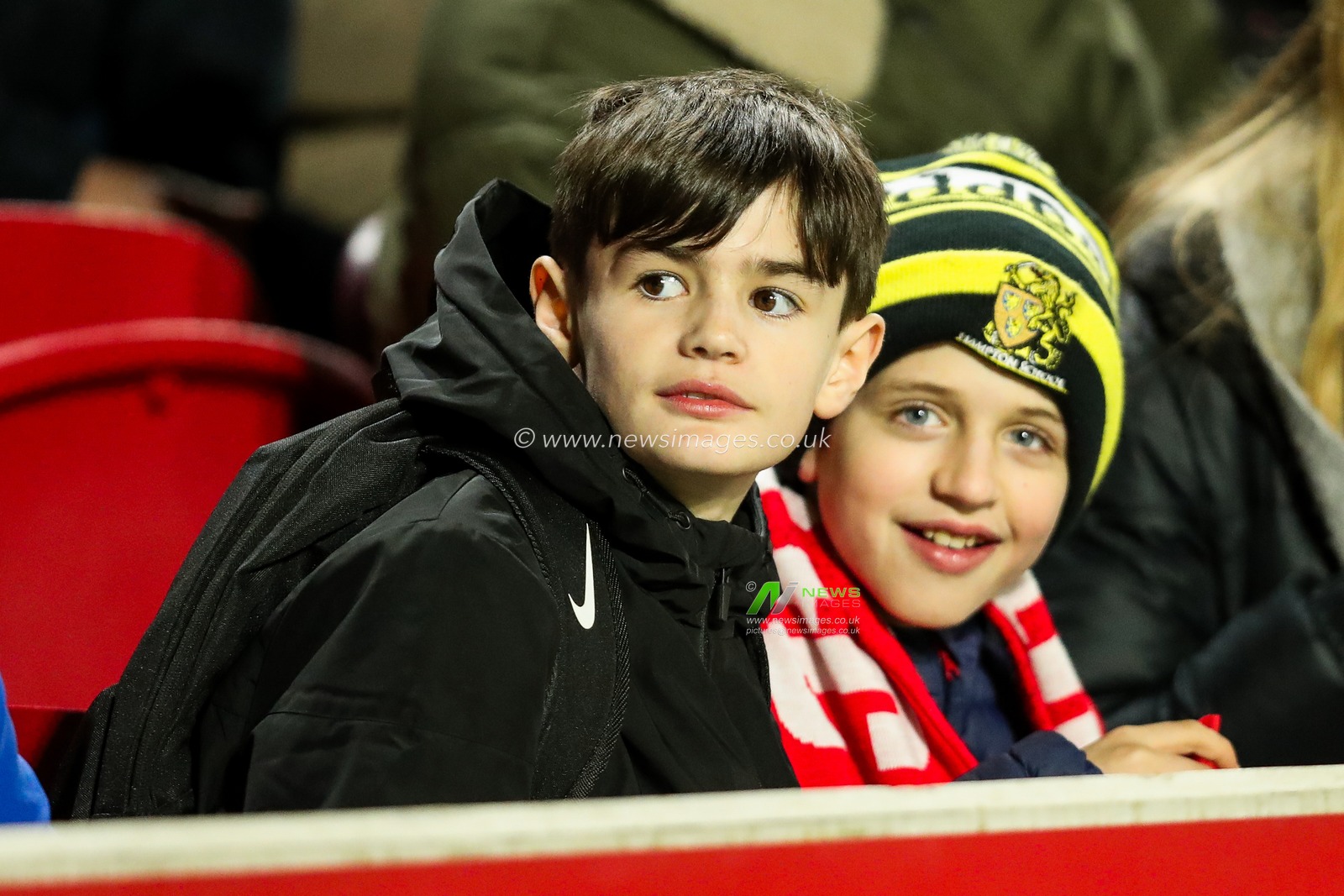 Fans arrives at The Gtech Community Stadium prior to the Premier League match Brentford vs Everton at The Gtech Community Stadium, London, United Kingdom, 26th February 2025

(Photo by Izzy Poles/News Images)