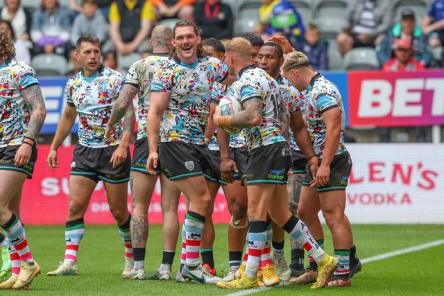 Magic Weekend Wakefield Trinity v Leigh Leopards