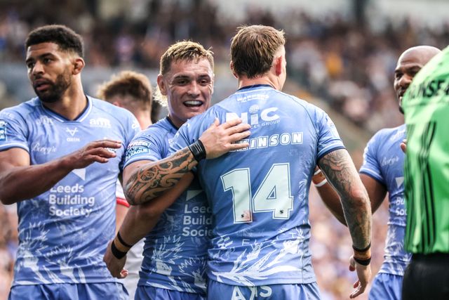 Betfred Super League round 16 Leeds Rhinos v Hull KR