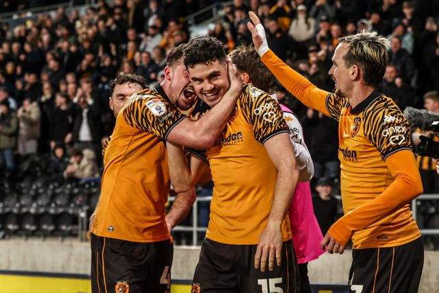Sky Bet Championship Hull City v Derby County
