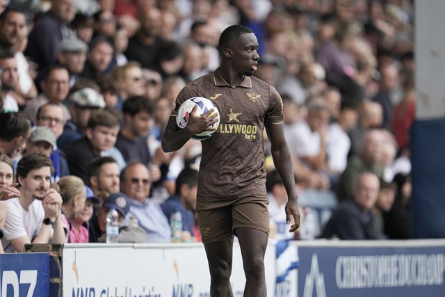 Michael Kayode of Brentford during the Pre-season friendly match Queens Park Rangers vs Brentford at Kiyan Prince Foundation Stadium, London, United Kingdom, 2nd August 2025

(Photo by Harvey Murphy/News Images)