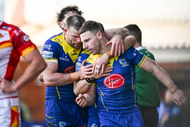 Betfred Super League Warrington Wolves v Catalans Dragons