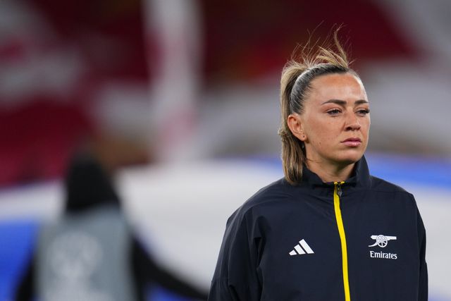 Katie McCabe of Arsenal ahead of the UEFA Women's Champions League Quarter-finals match Arsenal vs Chelsea at Arsenal Stadium, London, United Kingdom on 24 March 2026

(Photo by Harvey Murphy/News Images)