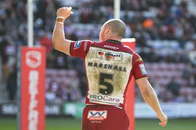 Betfred Super League Round 6 Wigan Warriors v Salford Red Devils