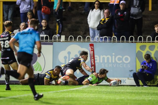Betfred Super League Round 23 Castleford Tigers v Warrington Wolves