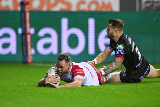 Betfred Super League Round 25 Wigan Warriors v Hull KR