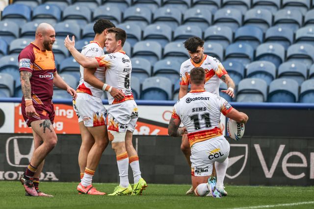 Betfred Super League Huddersfield Giants v Catalans Dragons