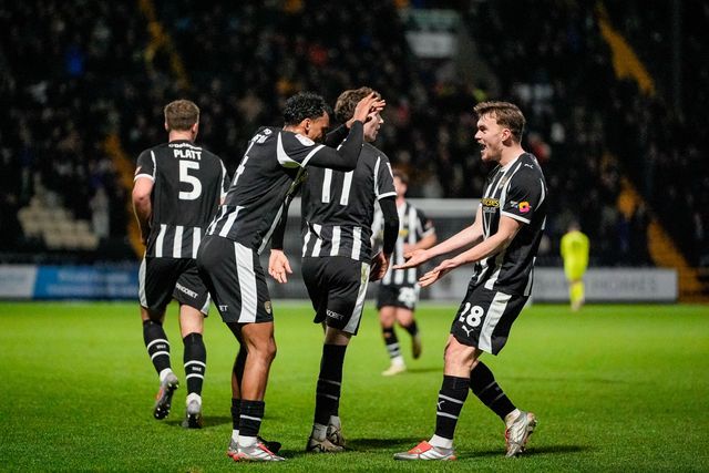 Sky Bet League Two Notts County vs Swindon Town