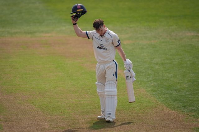 County Championship Division Two Derbyshire vs Northamptonshire day one