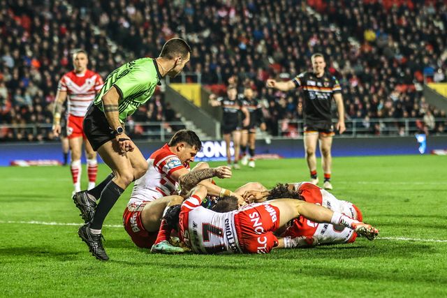 Betfred Super League round 4 St Helens vs Bradford Bulls