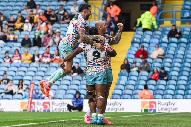 Magic Weekend Leigh Leopards v Salford Red Devils