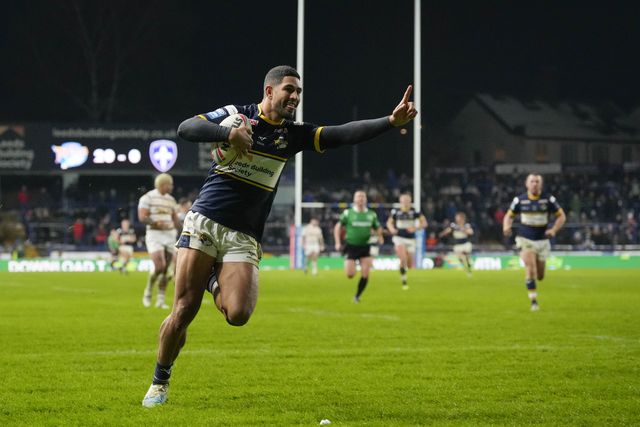 Betfred Super League Round 4 Leeds Rhinos v Wakefield Trinity