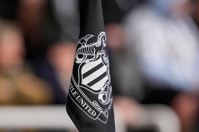 Corner flag during the Premier League match Newcastle Untied vs Everton at St. James's Park, Newcastle, United Kingdom on 28 February 2026

(Photo by Maynard Manyowa/News Images)