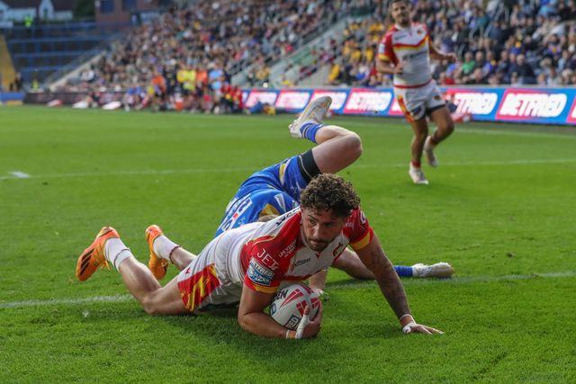 Betfred Super League Round 23 Leeds Rhinos v Catalans Dragons