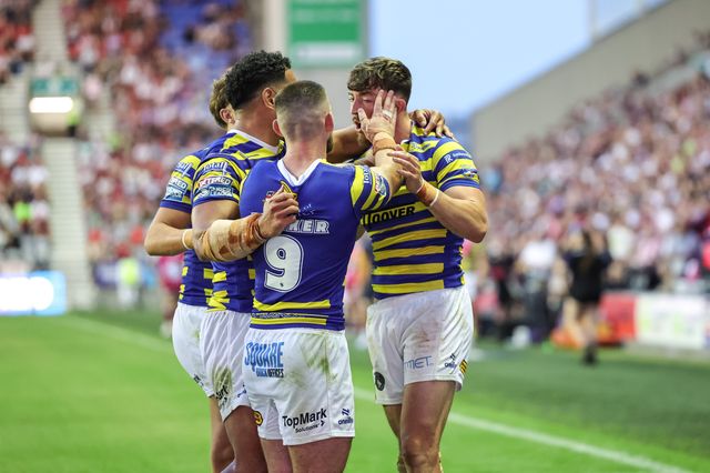 Betfred Super League round 18 Wigan Warriors v Warrington Wolves