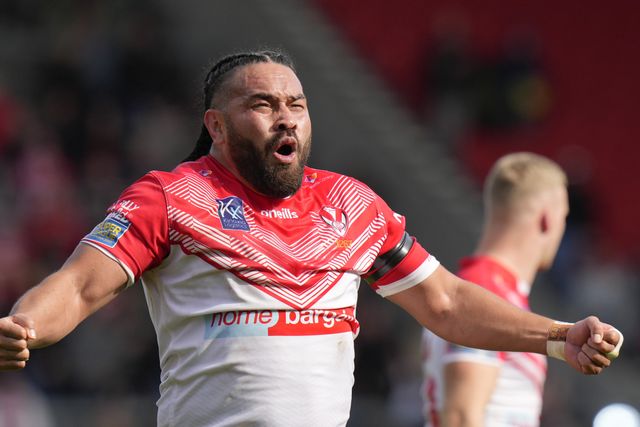 Betfred Super League Semi-Final 2 St Helens v Salford Red Devils