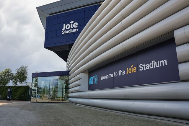 A general view of The Joie Stadium during the FA Youth Cup Final match Manchester City U18 vs Manchester United U18 at Joie Stadium, Manchester, United Kingdom on 14 May 2026

(Photo by Mark Cosgrove/News Images)