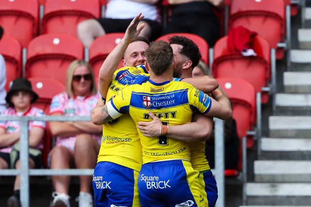 Betfred Challenge Cup Semi-final Warrington Wolves v Leigh Leopards