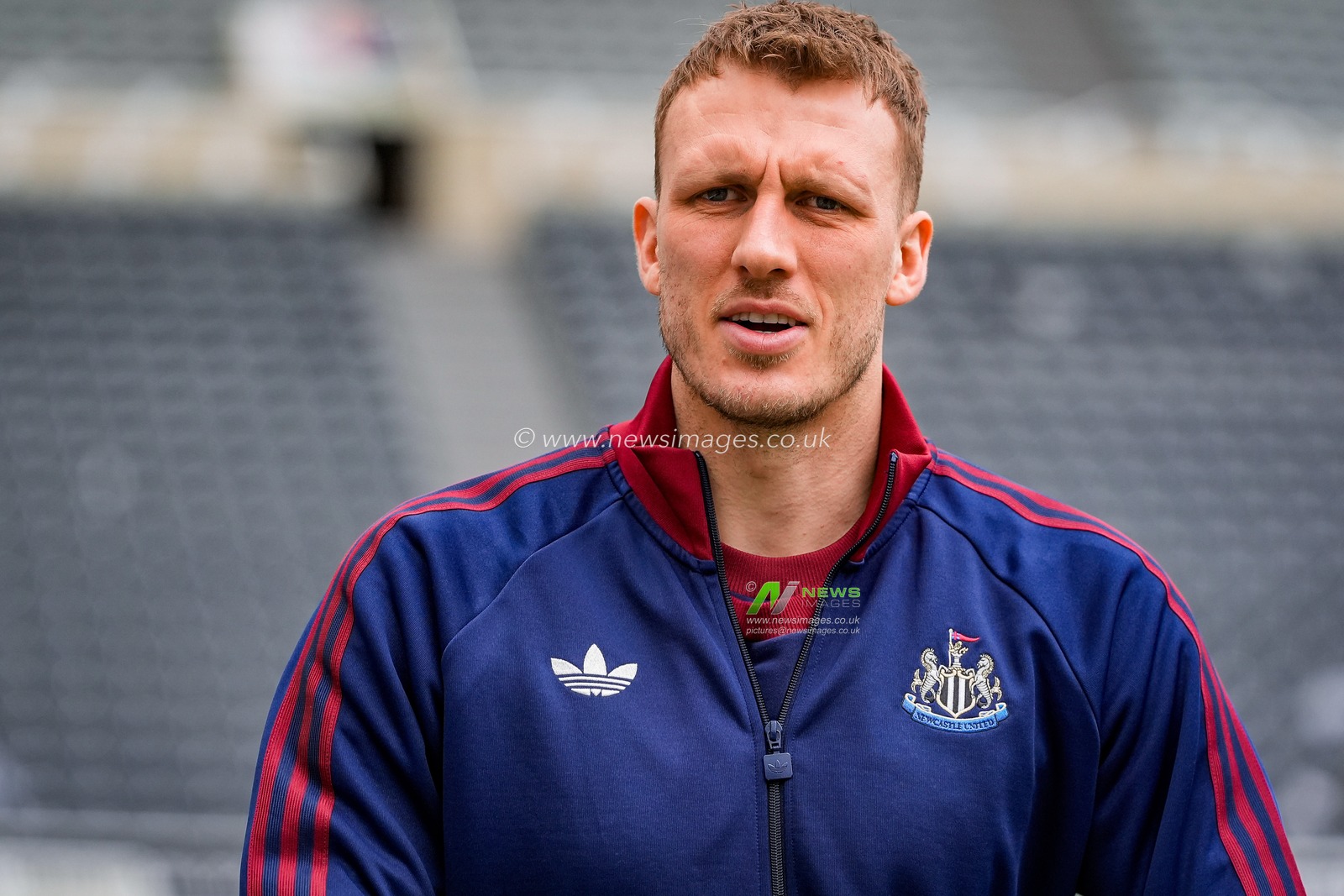 during the Premier League match Newcastle Untied vs Everton at St. James's Park, Newcastle, United Kingdom on 28 February 2026

(Photo by Maynard Manyowa/News Images)