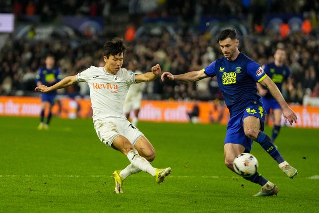 Sky Bet Championship Swansea City v Preston North End