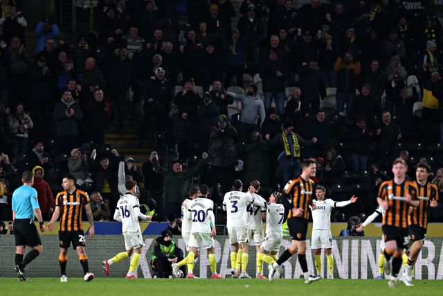 Sky Bet Championship Hull City v Oxford United