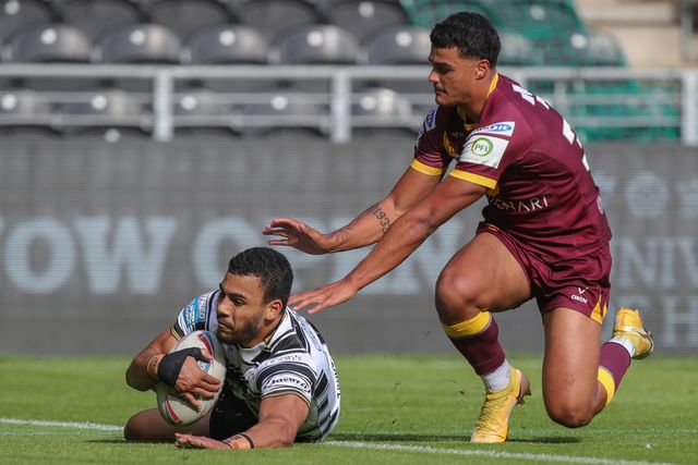 Betfred Super League Round 26 Hull FC v Huddersfield Giants