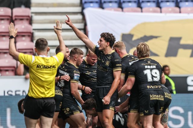 Betfred Super League Round 19 Wigan Warriors v Hull FC