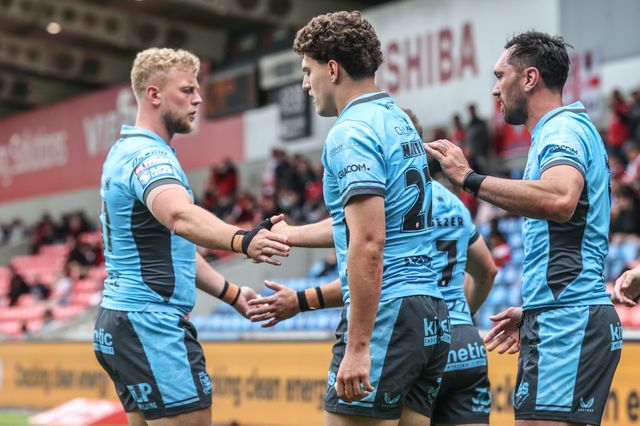 Betfred Super League round 15 Salford Red Devils v Hull FC