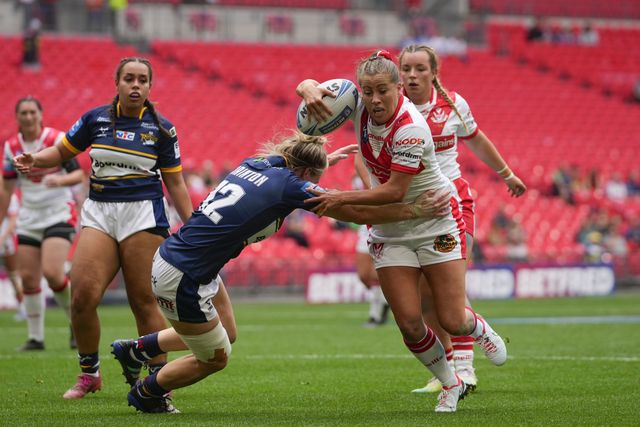 Betfred Womens Challenge Cup Final Leeds Rhinos v St Helens