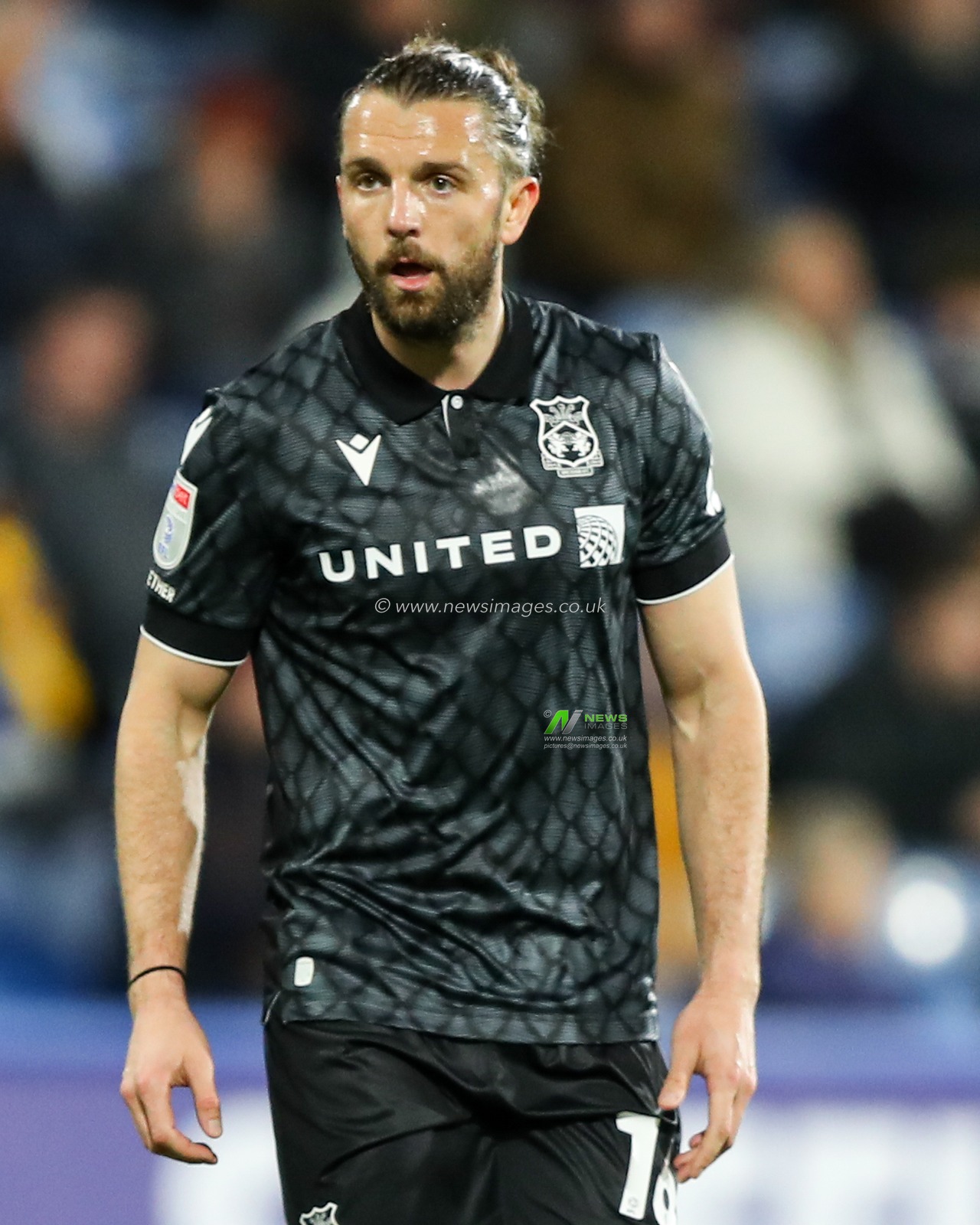 Jay Rodriguez of Wrexham during the Sky Bet League 1 match Huddersfield Town vs Wrexham at John Smith's Stadium, Huddersfield, United Kingdom, 4th March 2025

(Photo by Jorge Horsted/News Images)