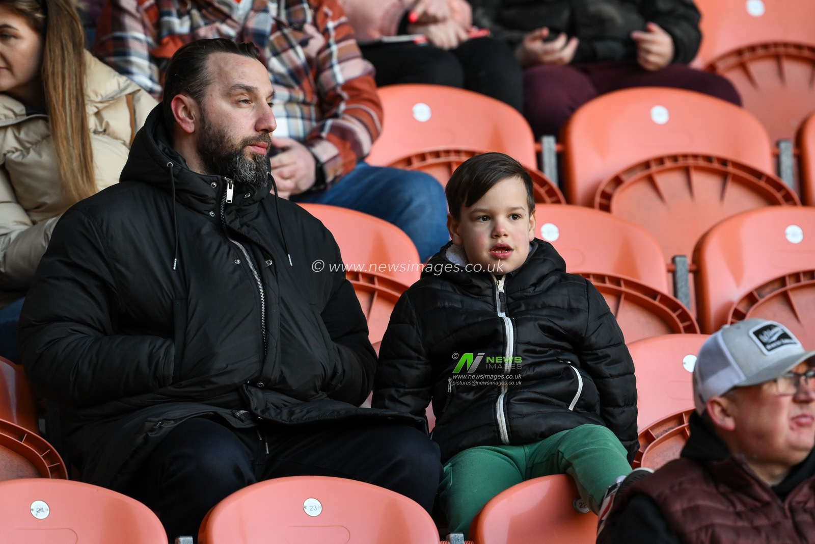 Kids for a quid attendees during the Sky Bet League 1 match Blackpool vs Leyton Orient at Bloomfield Road, Blackpool, United Kingdom, 15th March 2025

(Photo by Craig Thomas/News Images)