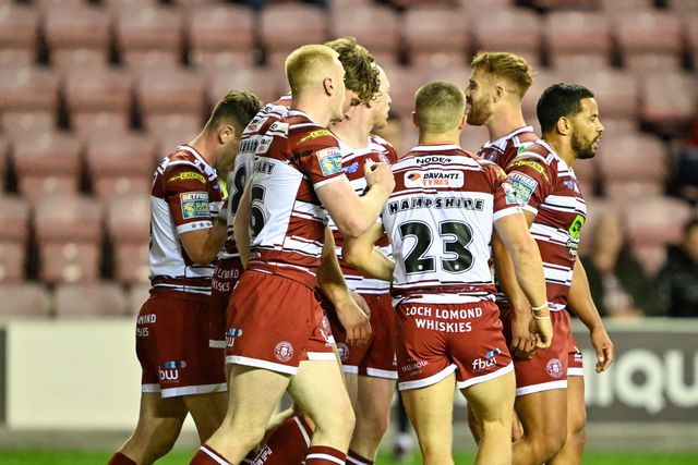 Betfred Super League Wigan Warriors v Leigh Leopards