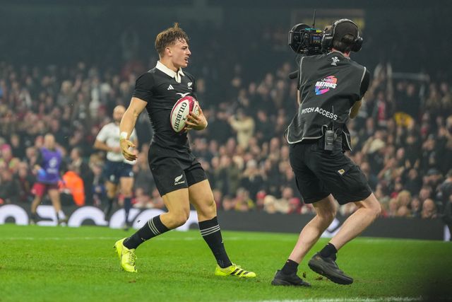 Quilter Nations Series 2025 Wales v New Zealand