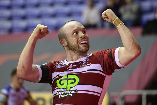 Betfred Super League Round 26 Wigan Warriors v Leeds Rhinos