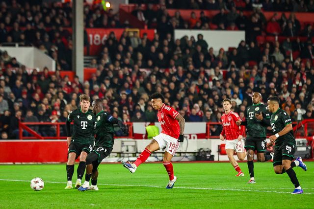 UEFA Europa League Matchday 8 of 8 Nottingham Forest v Ferencvaros