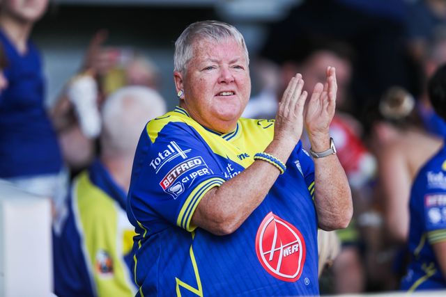 Betfred Super League Round 21 London Broncos v Warrington Wolves