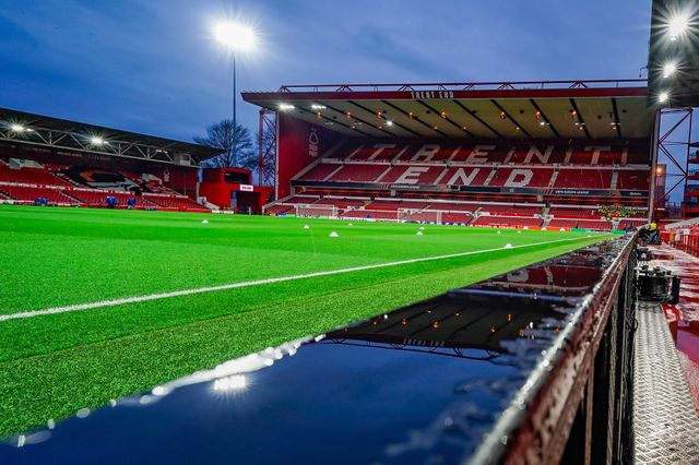 during the UEFA Europa League 
Knockout Round Play-offs match Nottingham Forest vs Fenerbahce at City Ground, Nottingham, United Kingdom on 26 February 2026

(Photo by Maynard Manyowa/News Images)