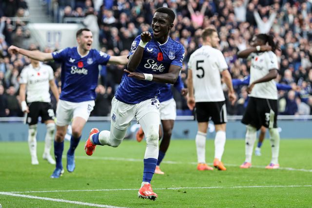 Premier League Everton v Fulham