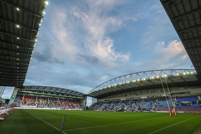 Betfred Super League Round 26 Wigan Warriors v Castleford Tigers