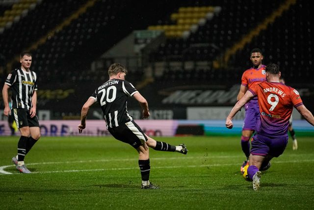 Sky Bet League 2 Notts County v Gillingham