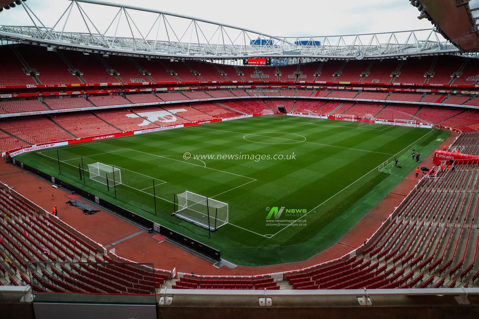 A general view of Emirates Stadium the The FA Women's Super League match Arsenal Women vs Everton Women at Emirates Stadium, London, United Kingdom, 6th October 2024

(Photo by Izzy Poles/News Images)