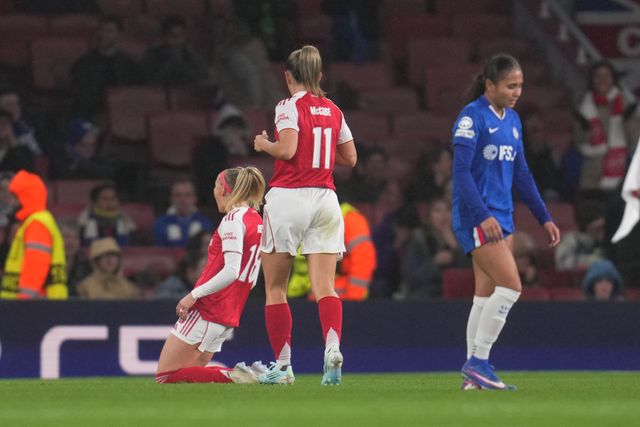 UEFA Women's Champions League Quarter-finals Arsenal v Chelsea